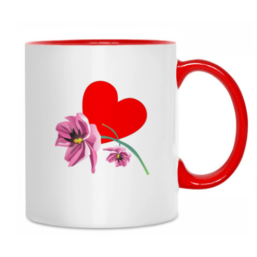 Кружка с принтом Только для тебя