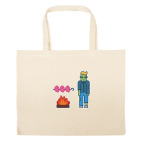 Большая сумка шоппер