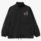 Ветровка с капюшоном