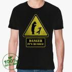 Мужская футболка органик