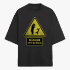 Футболка оверсайз