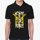 Мужская рубашка поло