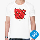 Мужская спортивная футболка