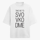 Футболка оверсайз
