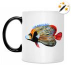 Кружка-хамелеон