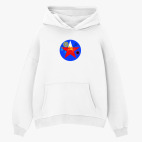 Толстовка худи оверсайз