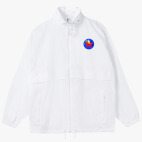 Ветровка с капюшоном