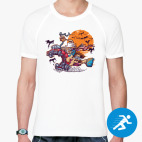 Мужская спортивная футболка