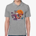 Мужская рубашка поло