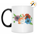 Кружка-хамелеон