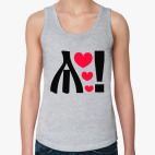 Женская майка