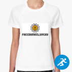 Женская спортивная футболка