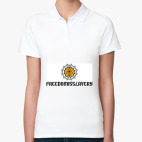 Женская рубашка поло