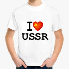 Детская футболка