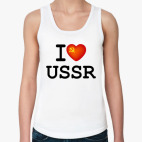 Женская майка