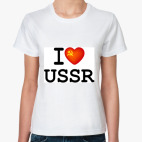 Женская футболка