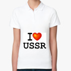 Женская рубашка поло