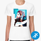 Женская спортивная футболка