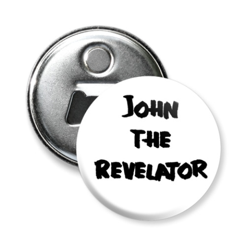 Магнит-открывашка с принтом Depeche Mode