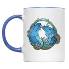 Драконы целуются