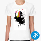 Женская спортивная футболка