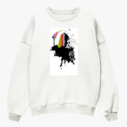 Свитшот оверсайз