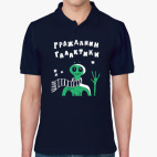 Мужская рубашка поло