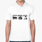 Мужская рубашка поло