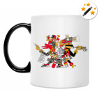 Кружка-хамелеон