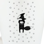 Лисенок и снегопад