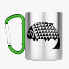 Кружка с карабином