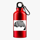 Металлическая бутылка 400 мл UV-DTF