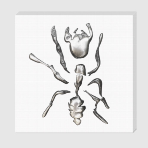 Холст с принтом Металлический Муравей