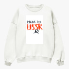 Свитшот оверсайз