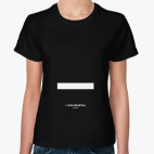 Женская футболка