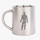 Кружка металлическая