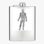 Фляжка стальная