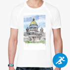 Мужская спортивная футболка