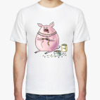 Свинья с бисером