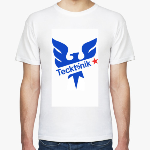 Футболка с принтом Tecktonik