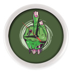 Средний палец мертвеца