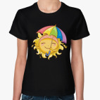 Женская футболка