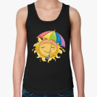 Женская майка