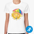 Женская спортивная футболка