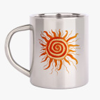 Кружка металлическая