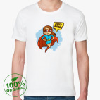 Мужская футболка органик