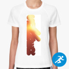 Женская спортивная футболка