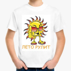 Детская футболка