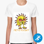 Женская спортивная футболка