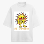 Футболка оверсайз